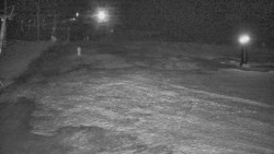 Sjezdovka skiareálu Hlubočky