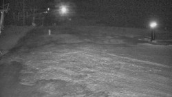 Sjezdovka skiareálu Hlubočky