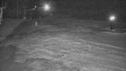 Sjezdovka skiareálu Hlubočky