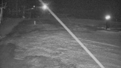 Sjezdovka skiareálu Hlubočky