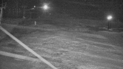 Sjezdovka skiareálu Hlubočky