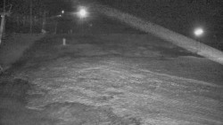 Sjezdovka skiareálu Hlubočky