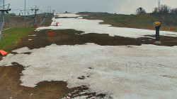 Sjezdovka skiareálu Hlubočky