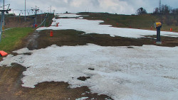 Sjezdovka skiareálu Hlubočky