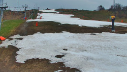 Sjezdovka skiareálu Hlubočky