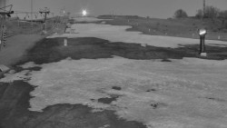 Sjezdovka skiareálu Hlubočky