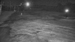 Sjezdovka skiareálu Hlubočky