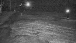 Sjezdovka skiareálu Hlubočky