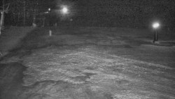 Sjezdovka skiareálu Hlubočky