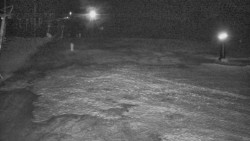 Sjezdovka skiareálu Hlubočky