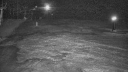 Sjezdovka skiareálu Hlubočky