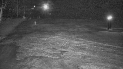 Sjezdovka skiareálu Hlubočky