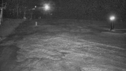 Sjezdovka skiareálu Hlubočky