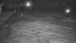 Sjezdovka skiareálu Hlubočky