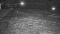 Sjezdovka skiareálu Hlubočky