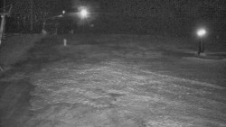 Sjezdovka skiareálu Hlubočky