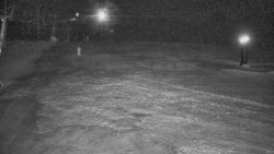 Sjezdovka skiareálu Hlubočky