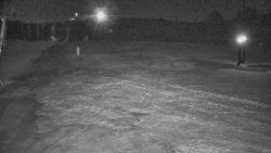 Sjezdovka skiareálu Hlubočky