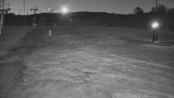 Sjezdovka skiareálu Hlubočky