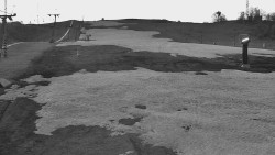 Sjezdovka skiareálu Hlubočky