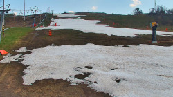 Sjezdovka skiareálu Hlubočky