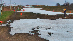 Sjezdovka skiareálu Hlubočky