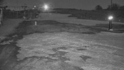 Sjezdovka skiareálu Hlubočky