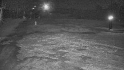 Sjezdovka skiareálu Hlubočky