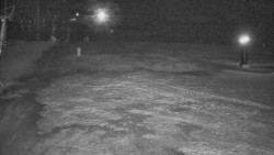 Sjezdovka skiareálu Hlubočky