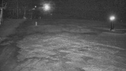 Sjezdovka skiareálu Hlubočky