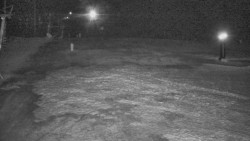 Sjezdovka skiareálu Hlubočky