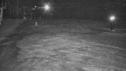 Sjezdovka skiareálu Hlubočky