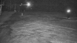 Sjezdovka skiareálu Hlubočky