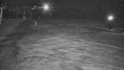 Sjezdovka skiareálu Hlubočky