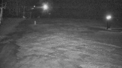 Sjezdovka skiareálu Hlubočky