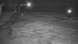 Sjezdovka skiareálu Hlubočky