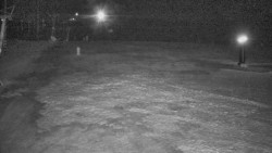 Sjezdovka skiareálu Hlubočky