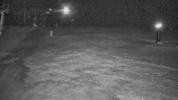 Sjezdovka skiareálu Hlubočky