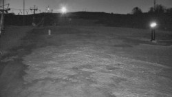 Sjezdovka skiareálu Hlubočky