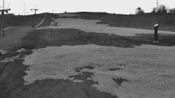 Sjezdovka skiareálu Hlubočky