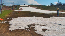 Sjezdovka skiareálu Hlubočky