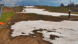 Sjezdovka skiareálu Hlubočky