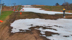 Sjezdovka skiareálu Hlubočky