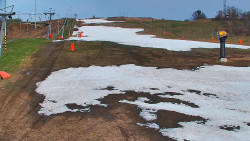 Sjezdovka skiareálu Hlubočky