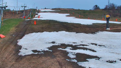 Sjezdovka skiareálu Hlubočky