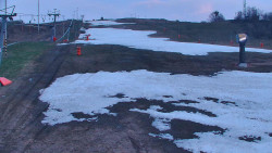 Sjezdovka skiareálu Hlubočky