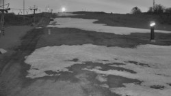 Sjezdovka skiareálu Hlubočky