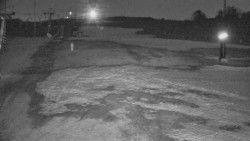 Sjezdovka skiareálu Hlubočky