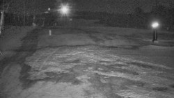 Sjezdovka skiareálu Hlubočky