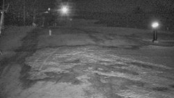 Sjezdovka skiareálu Hlubočky